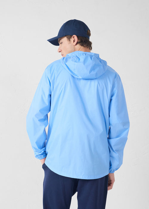 Kilmory Crystal Blue Raincoat - JOTT - 4