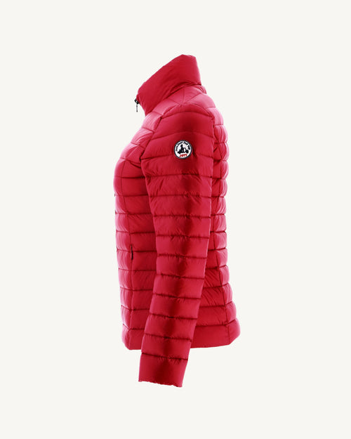 Down jacket light Rouge Cha - JOTT - 2