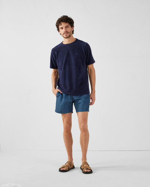 Swimsuit Stripe navy/blue jeans Niolon stripe - JOTT - 3