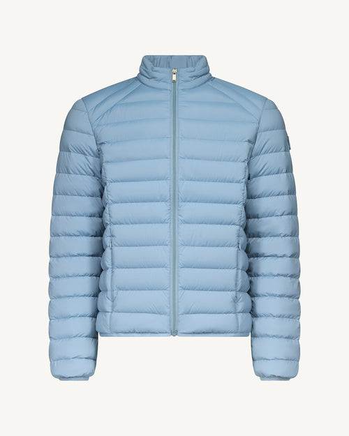 light Down jacket  in faded blue Aragon - JOTT - 3