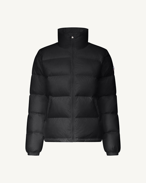 Quilted Down jacket GREAT COLD Noir Cardiff - JOTT - 2
