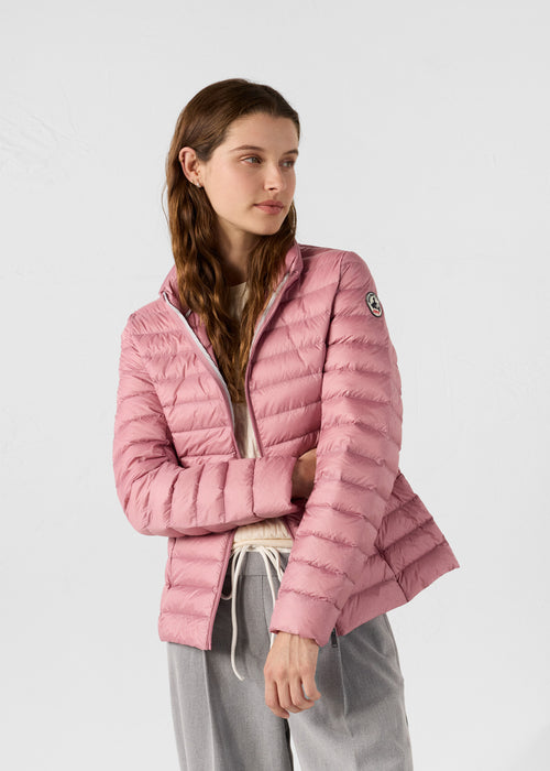 Down jacket light Rose antique Cha - JOTT - 3