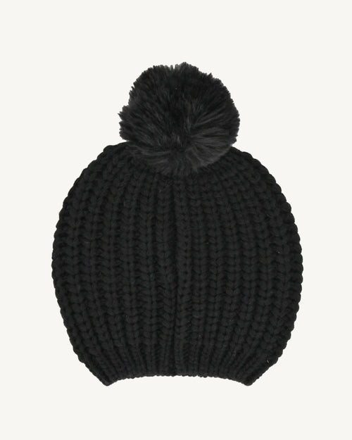 Montreal 2.0 Black Beanie - JOTT - 5