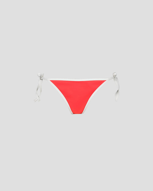 Brazilian swimwear Bottoms Red fire Maddie bottom - JOTT - 2