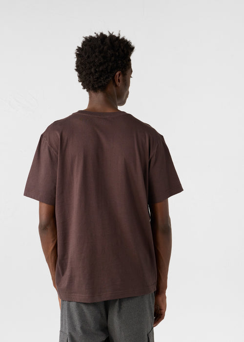 T-Shirt round neck Café noir Petro - JOTT - 4