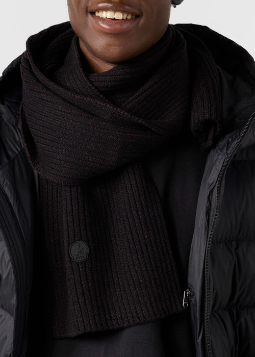 Two-tone Scarf Black Peech - JOTT - 2