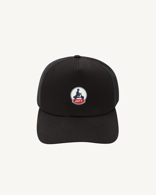 Black Sail two-tone mesh cap - JOTT - 2