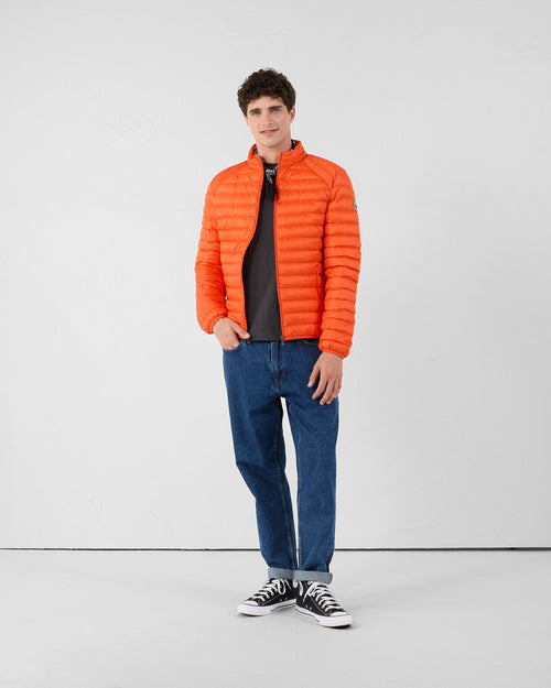 Down jacket light Fire Red Mat - JOTT - 3