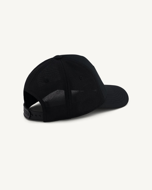 Black Taz mesh cap - JOTT - 5