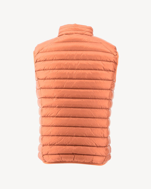Camel Tom sleeveless Down jacket - JOTT - 2
