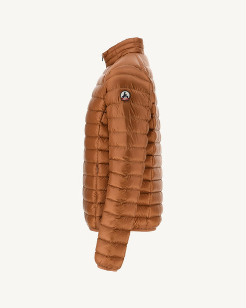 Down jacket light Caramel Mat - JOTT - 2