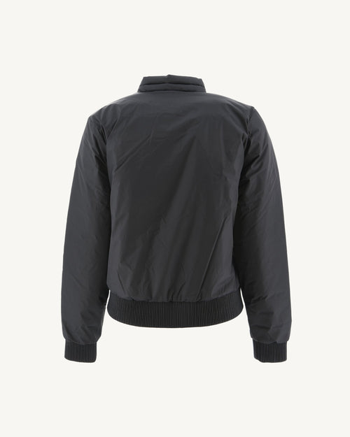 Reversible Down jacket Black/Beige Hanoi - JOTT - 5