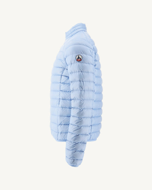 Down jacket light Bleu Mat - JOTT - 2