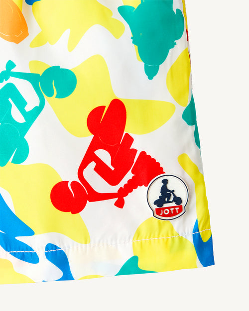Swimsuit Camo multico Kid Cassis - JOTT - 2
