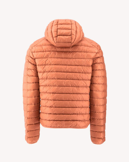 Down jacket light with hood Camel Nico - JOTT - 3