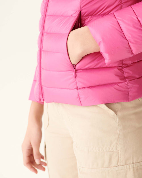 Down jacket light Rose intense Cha - JOTT - 4
