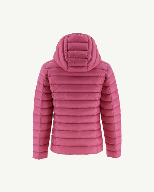 Down jacket light hooded Kid Rose intense Carla - JOTT - 4