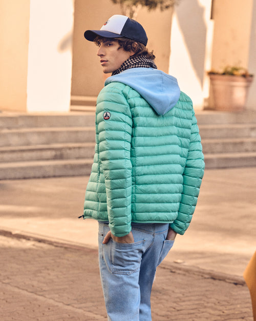 Chaqueta de plumón light Lagon Mat