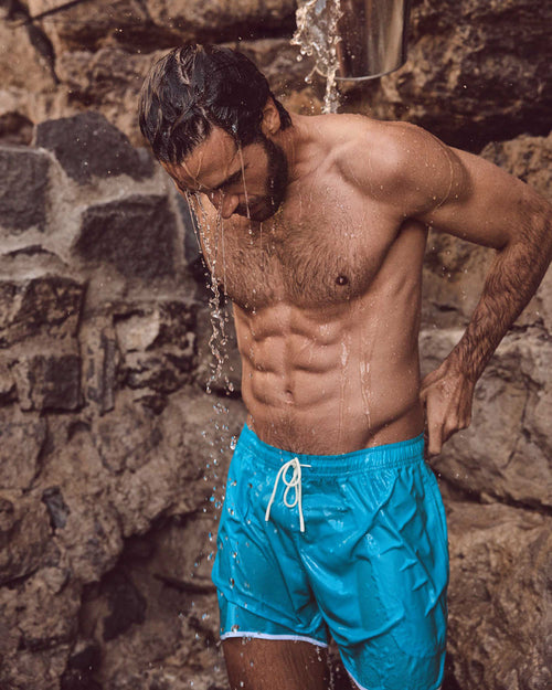 Traje de baño prisma Bleu horizon Ventura - JOTT - 3