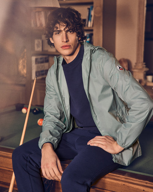 impermeable Verde mineral Derry - JOTT - 3