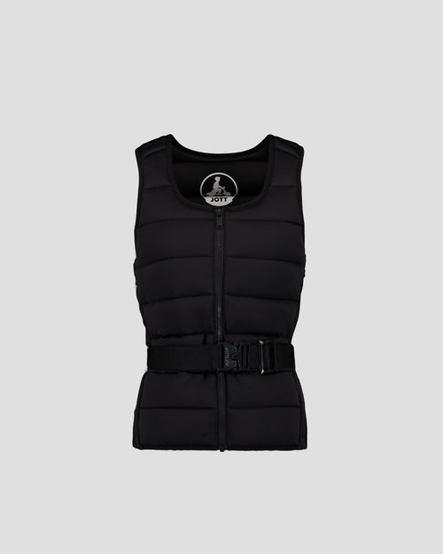 Chaqueta de baño negra Mitch - JOTT - 2