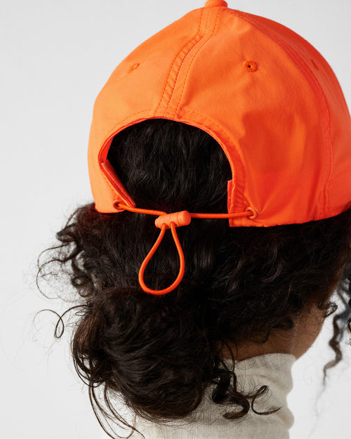 Gorra naranja fluorescente Ball fluorescente - JOTT - 4