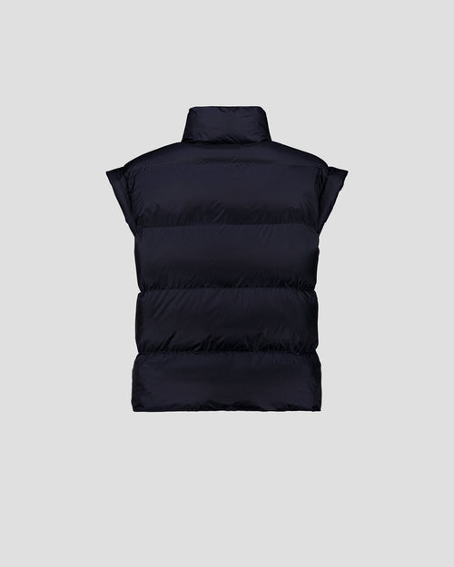 Chaqueta de plumón  oversize mangas Chaqueta de plumón azul marino Lyna - JOTT - 3