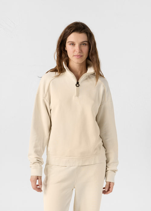 Sudadera con media cremallera Naturel Line - JOTT - 3