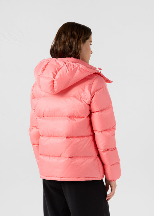 Chaqueta de plumón Grand Froid esprit puffer Vibrant pink Prague - JOTT - 4