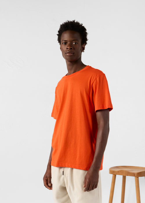 Camiseta Petro Fire Rojo cuello redondo - JOTT - 3