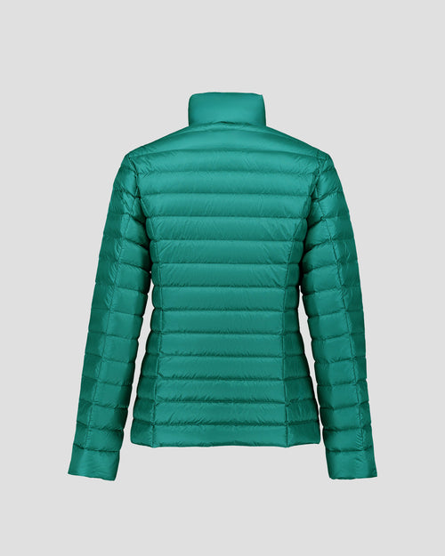 Chaqueta de plumón verde persa claro Cha - JOTT - 3