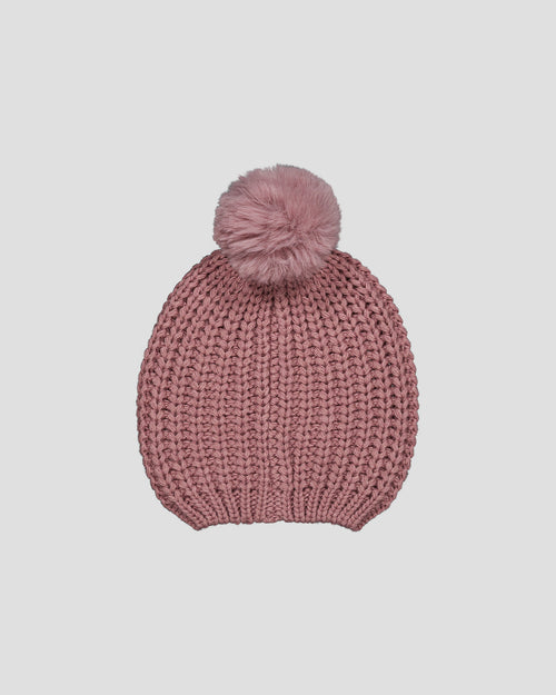 Gorro Montreal 2.0 Rosa Antiguo - JOTT - 4