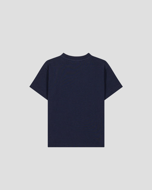 Camiseta infantil de cuello redondo Marine Yuan - JOTT - 3