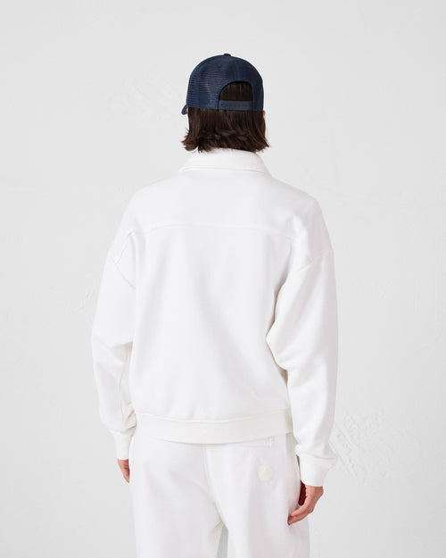 Chaqueta blanca con cuello camisero Anneso - JOTT - 5