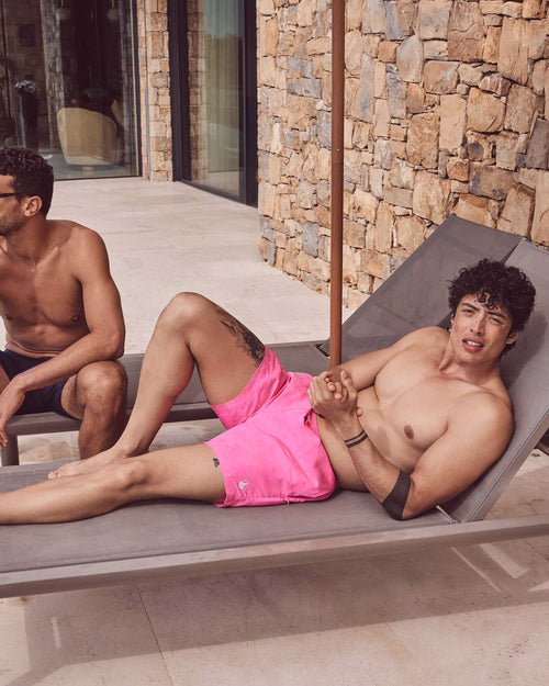 Niolon bañador rosa fluo - JOTT - 3