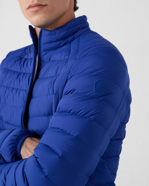Chaqueta de plumón light stretch Azul cobalto Aragón - JOTT - 5