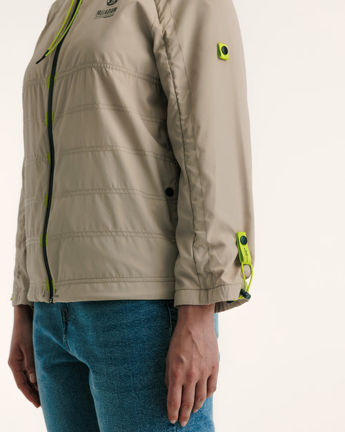 Chaqueta cortavientos ligera Beige Samena JOTT x PALLADIUM  JOTT - 4