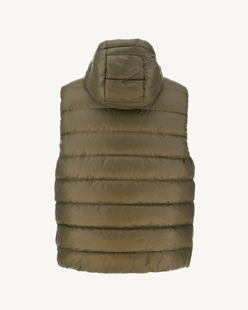Chaqueta de plumón légère sans manche Army Michael - JOTT - 2