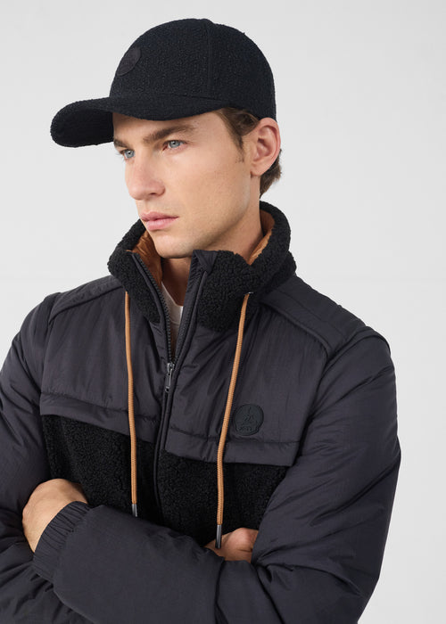 Chaqueta de plumón sherpa Noir Oleg - JOTT - 5