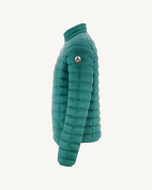 Chaqueta de plumón Light Dark Green Mat - JOTT - 2