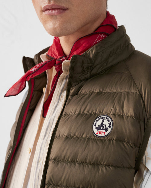 Chaqueta de plumón sin mangas Army Tom - JOTT - 5