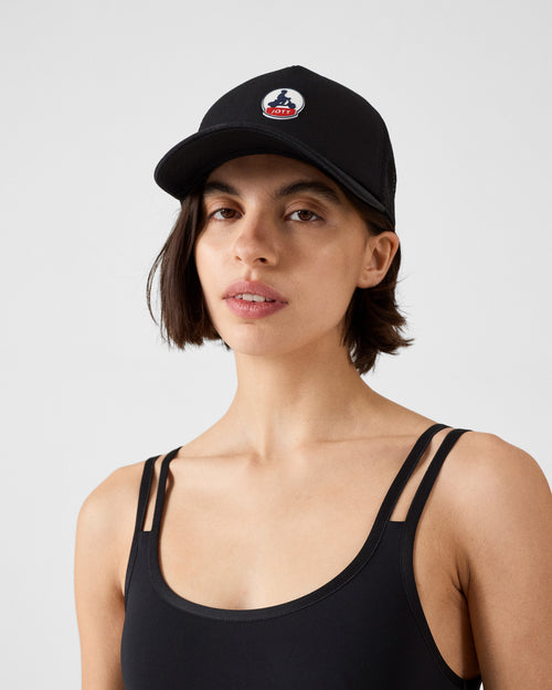 Gorra de malla Sail 2.0 negra - JOTT - 3