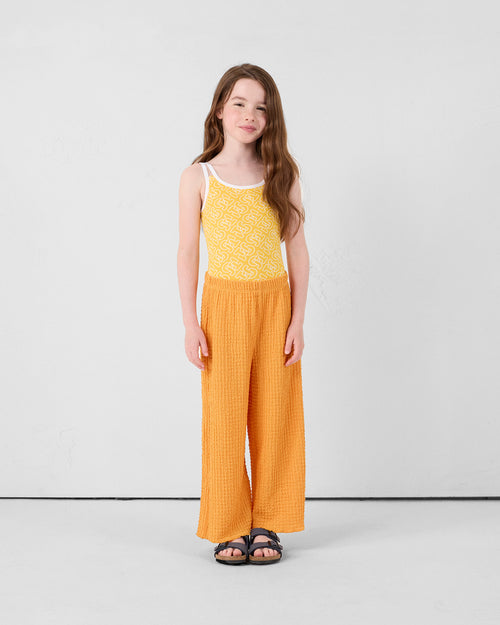 Mono girasol traje de baño Milla monograma - JOTT - 3