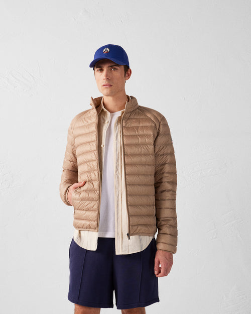 Chaqueta de plumón légère Beige Mat - JOTT - 3