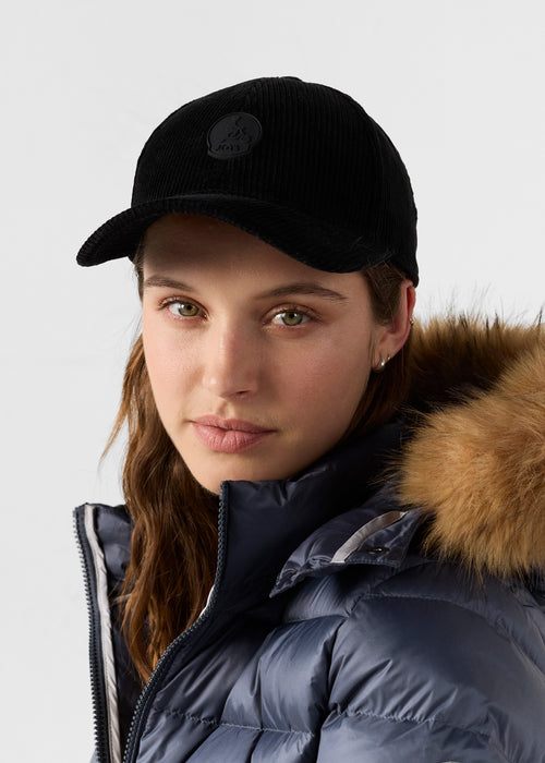 Gorra de terciopelo negro Cirrus - JOTT - 3