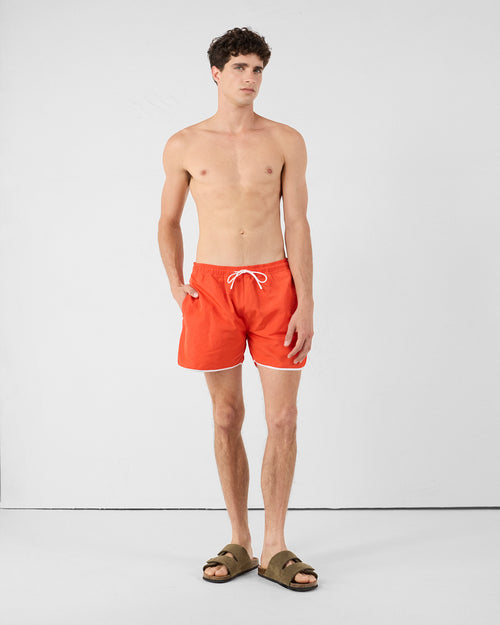 Traje de baño Ventura Prism Fire Red