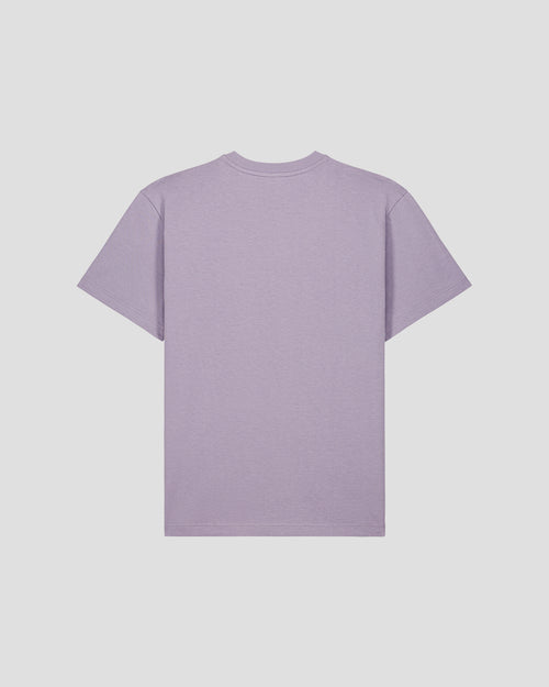 Camiseta de cuello redondo unisex Encens violet Andrea - JOTT - 3