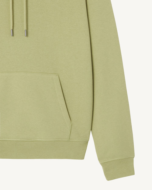 Sudadera con Capucha algodón orgánico Lichen Mataro - JOTT - 4