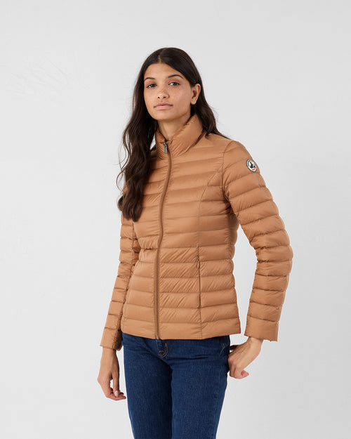 Chaqueta de plumón light Sucre roux Cha - JOTT - 3