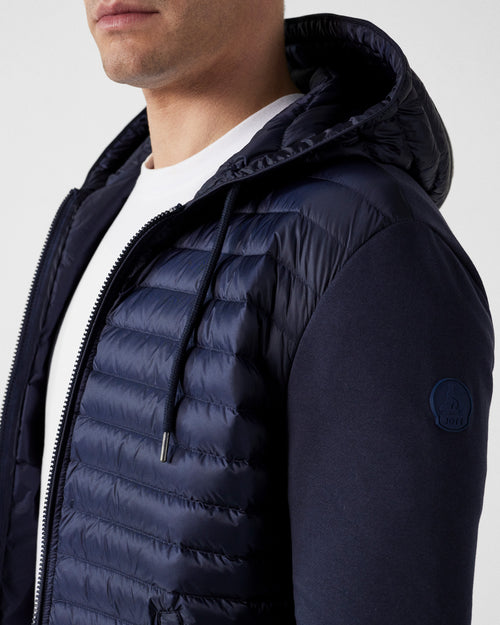 Chaqueta azul marino Capucha de dos capas Gummy 2.0 - JOTT - 4